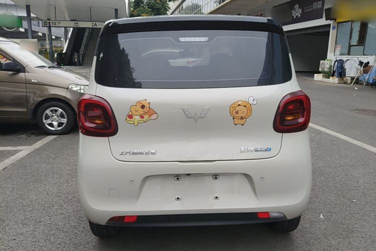 Used Wuling Hongguang MINIEV 2025 Four-Door Version Premium Edition Rear
