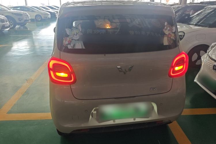 Used Wuling Hongguang MINIEV 2025 Four-Door Version Premium Edition Rear