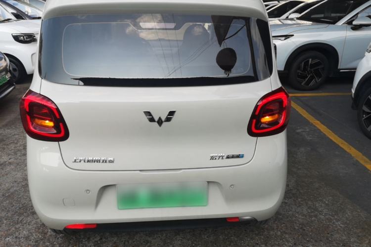 Used Wuling Hongguang MINIEV 2025 Four-Door Version Advanced Edition Rear