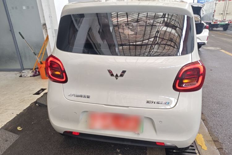 Used Wuling Hongguang MINIEV 2025 Four-Door Version Advanced Edition Rear