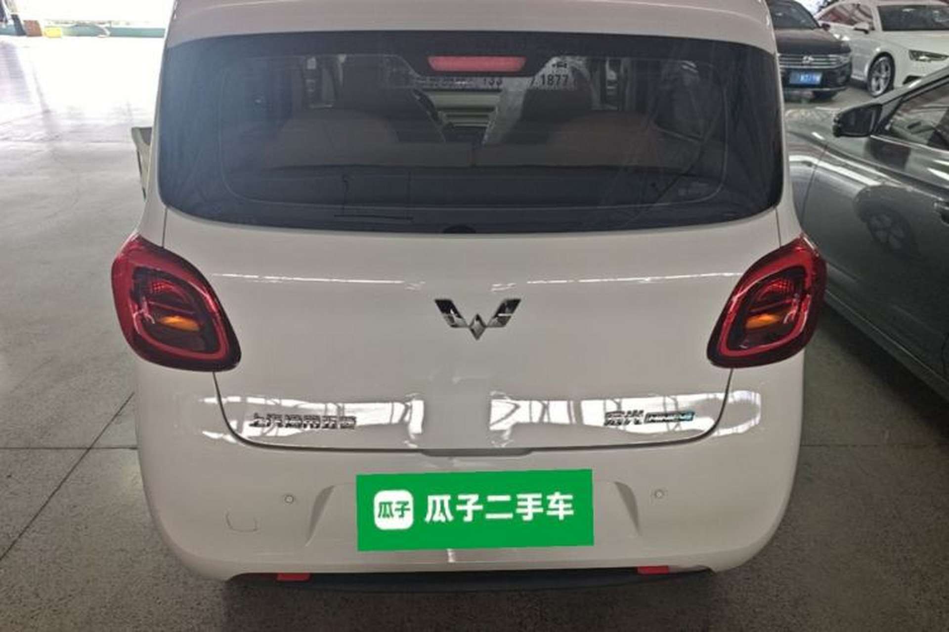 Used Wuling Hongguang MINIEV 2025 Four-Door Version Advanced Edition Rear