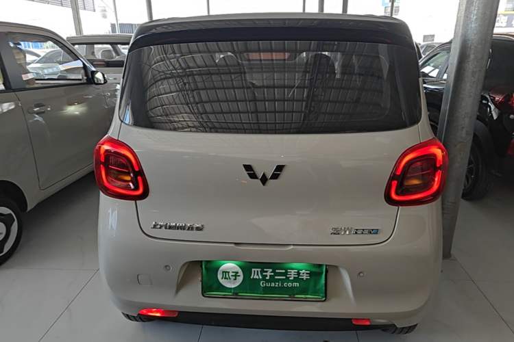 Used Wuling Hongguang MINIEV 2025 Four-Door Version Zhenxiang+ Edition Rear