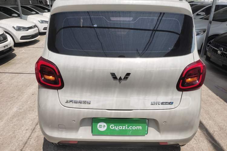 Used Wuling Hongguang MINIEV 2025 Four-Door Version Advanced Edition Rear
