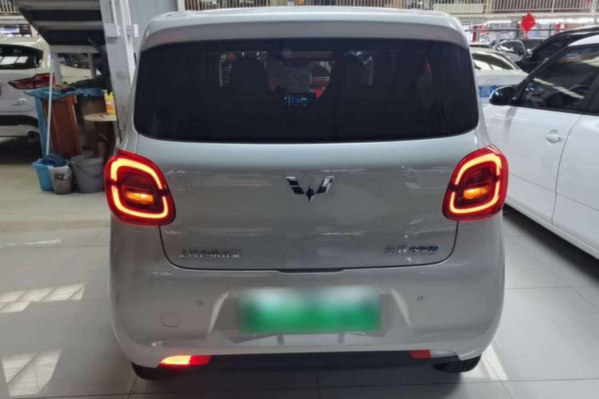 Used Wuling Hongguang MINIEV 2025 Four-Door Version Advanced Edition Rear