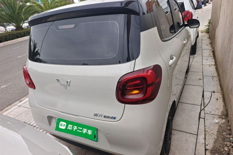 Used Wuling Hongguang MINIEV 2025 Four-Door Version Zhenxiang+ Edition Rear