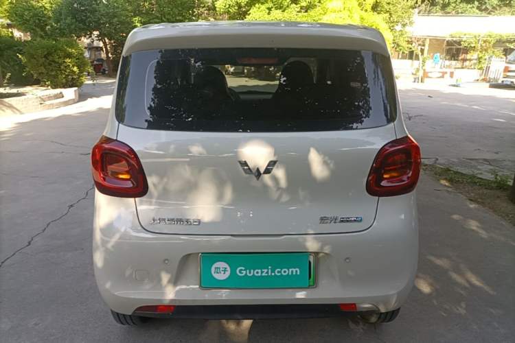 Used Wuling Hongguang MINIEV 2025 Four-Door Version Advanced Edition Rear
