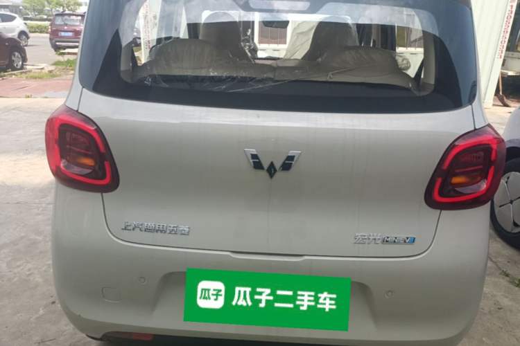 Used Wuling Hongguang MINIEV 2025 Four-Door Version Advanced Edition Rear
