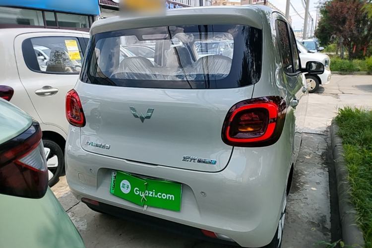 Used Wuling Hongguang MINIEV 2025 Four-Door Version Advanced Edition Rear