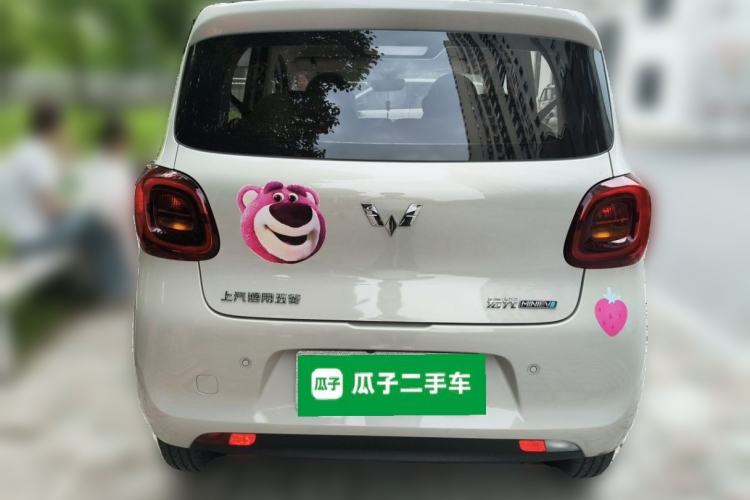 Used Wuling Hongguang MINIEV 2025 Four-Door Version Premium Edition Rear