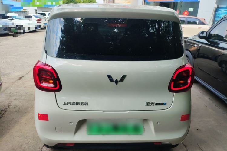 Used Wuling Hongguang MINIEV 2025 Four-Door Version Advanced Edition Rear