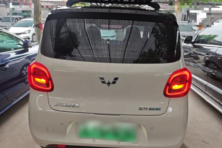 Used Wuling Hongguang MINIEV 2025 Four-Door Version Zhenxiang+ Edition Rear