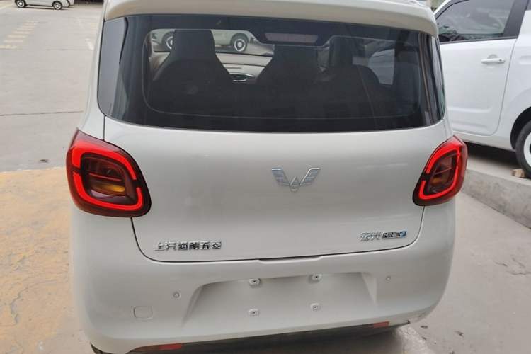 Used Wuling Hongguang MINIEV 2025 Four-Door Version Advanced Edition Rear