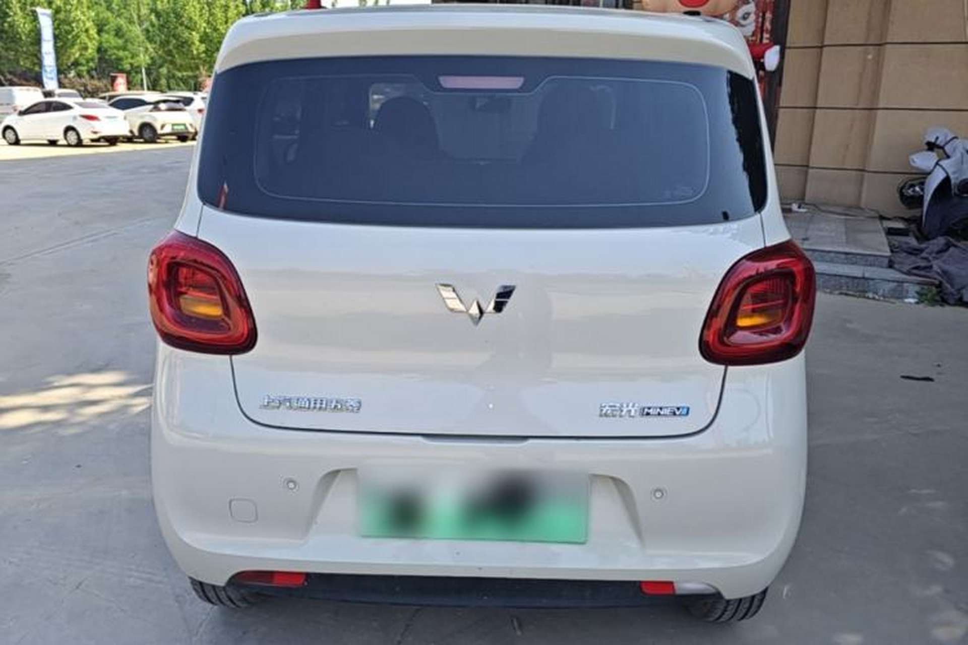 Used Wuling Hongguang MINIEV 2025 Four-Door Version Advanced Edition Rear