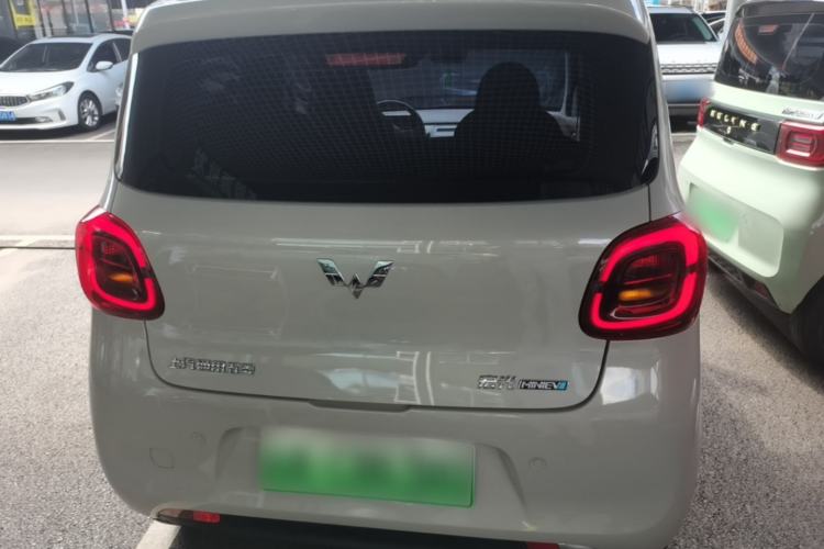 Used Wuling Hongguang MINIEV 2025 Four-Door Version Advanced Edition Rear