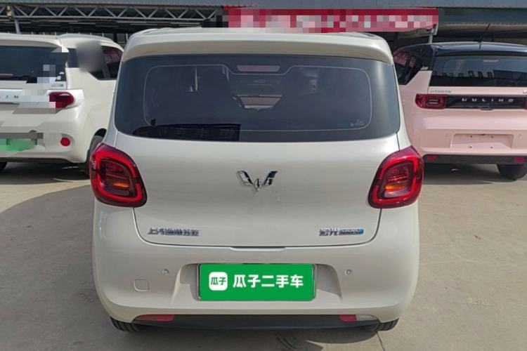 Used Wuling Hongguang MINIEV 2025 Four-Door Version Advanced Edition Rear