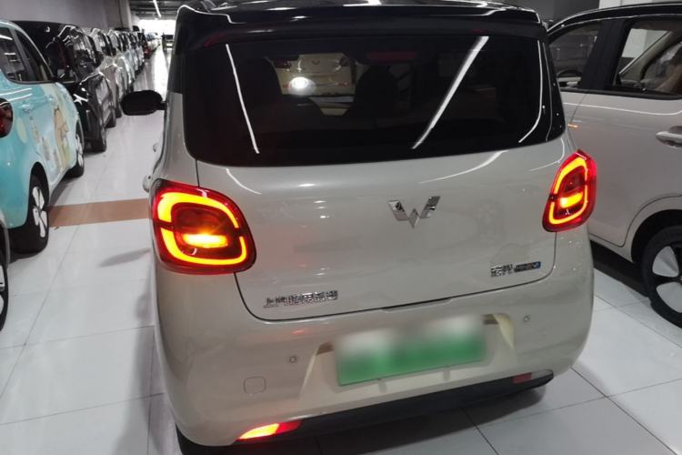 Used Wuling Hongguang MINIEV 2025 Four-Door Version Zhenxiang+ Edition Rear