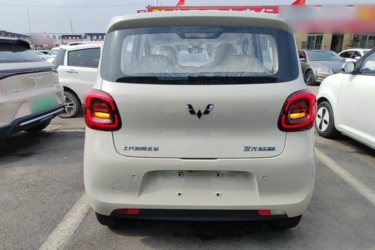 Used Wuling Hongguang MINIEV 2025 Four-Door Version Advanced Edition Rear