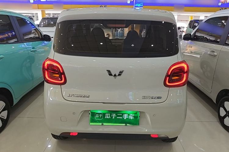 Used Wuling Hongguang MINIEV 2025 Four-Door Version Advanced Edition Rear