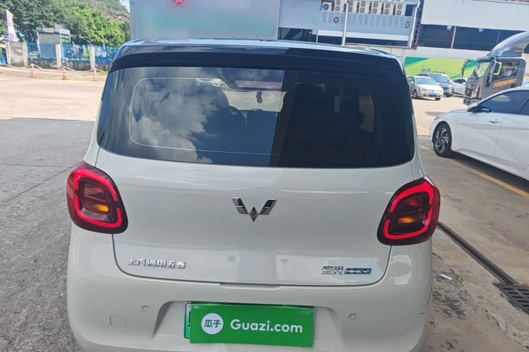 Used Wuling Hongguang MINIEV 2025 Four-Door Version Zhenxiang+ Edition Rear