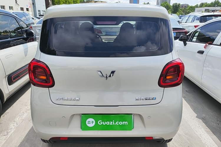Used Wuling Hongguang MINIEV 2025 Four-Door Version Advanced Edition Rear