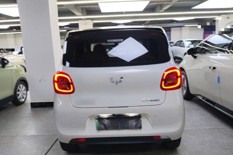 Used Wuling Hongguang MINIEV 2025 Four-Door Version Zhenxiang+ Edition Rear