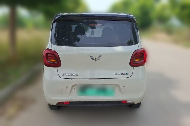 Used Wuling Hongguang MINIEV 2025 Four-Door Version Zhenxiang+ Edition Rear