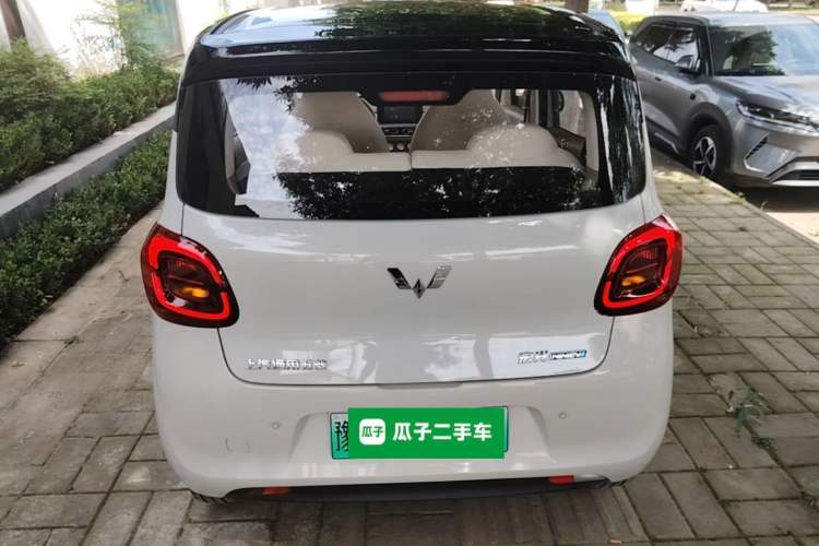 Used Wuling Hongguang MINIEV 2025 Four-Door Version Zhenxiang+ Edition Rear
