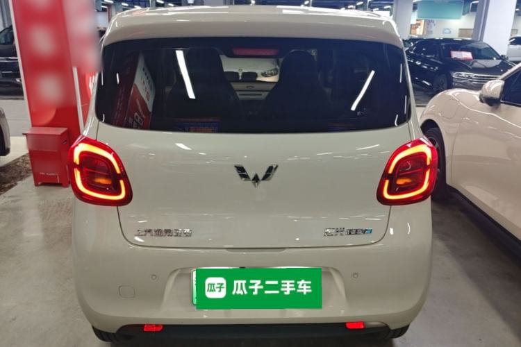 Used Wuling Hongguang MINIEV 2025 Four-Door Version Premium Edition Rear