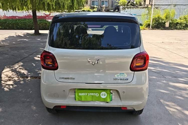 Used Wuling Hongguang MINIEV 2025 Four-Door Version Zhenxiang+ Edition Rear
