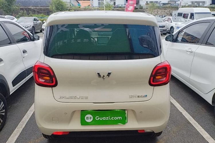 Used Wuling Hongguang MINIEV 2025 Four-Door Version Advanced Edition Rear