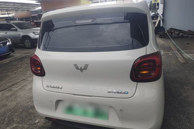Used Wuling Hongguang MINIEV 2025 Four-Door Version Advanced Edition Rear