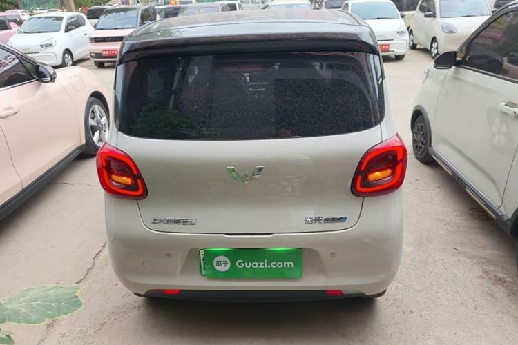 Used Wuling Hongguang MINIEV 2025 Four-Door Version Zhenxiang+ Edition Rear