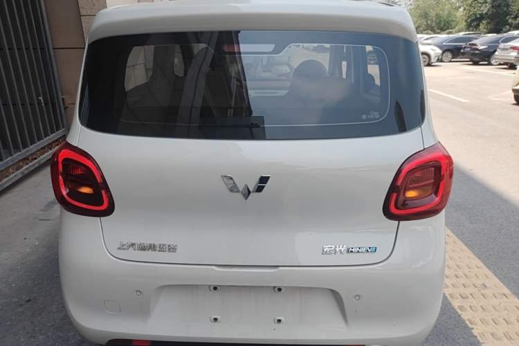 Used Wuling Hongguang MINIEV 2025 Four-Door Version Advanced Edition Rear