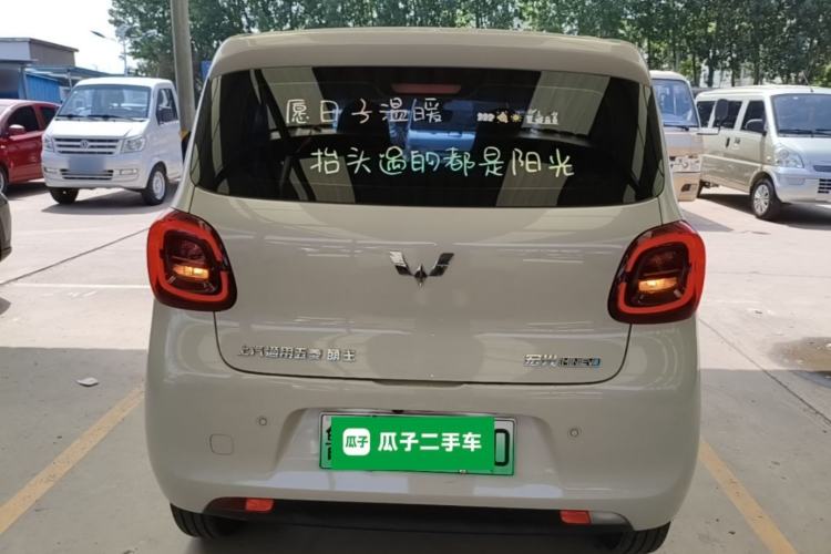 Used Wuling Hongguang MINIEV 2025 Four-Door Version Advanced Edition Rear