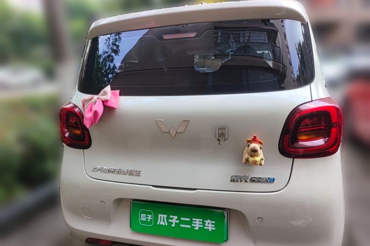 Used Wuling Hongguang MINIEV 2025 Four-Door Version Advanced Edition Rear