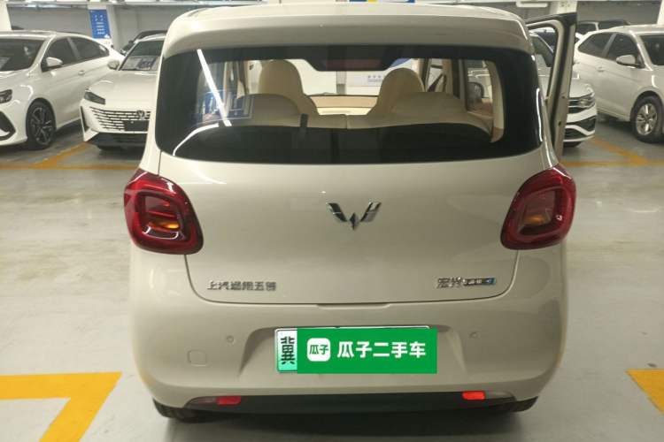 Used Wuling Hongguang MINIEV 2025 Four-Door Version Advanced Edition Rear