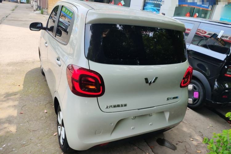 Used Wuling Hongguang MINIEV 2025 Four-Door Version Advanced Edition Rear