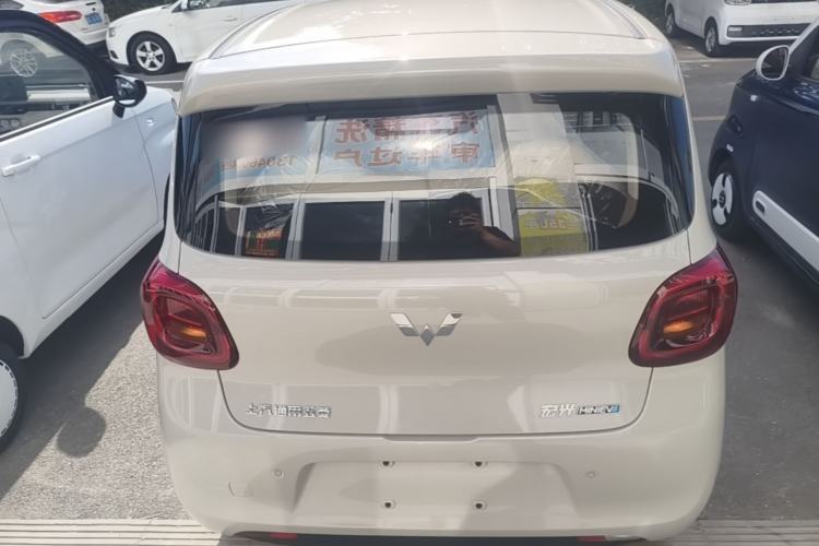 Used Wuling Hongguang MINIEV 2025 Four-Door Version Advanced Edition Rear