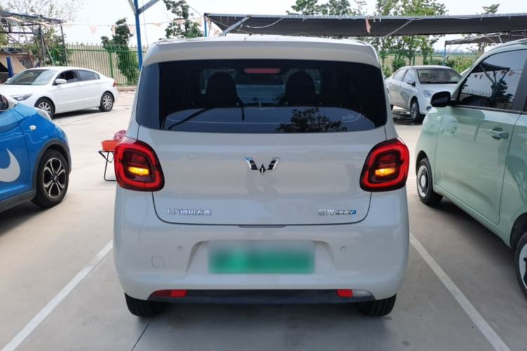 Used Wuling Hongguang MINIEV 2025 Four-Door Version Advanced Edition Rear