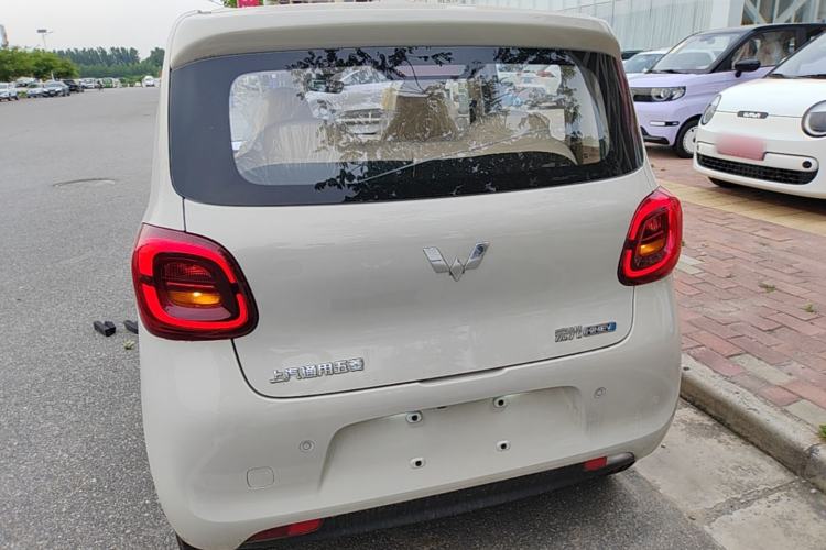 Used Wuling Hongguang MINIEV 2025 Four-Door Version Advanced Edition Rear