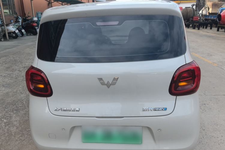 Used Wuling Hongguang MINIEV 2025 Four-Door Version Premium Edition Rear