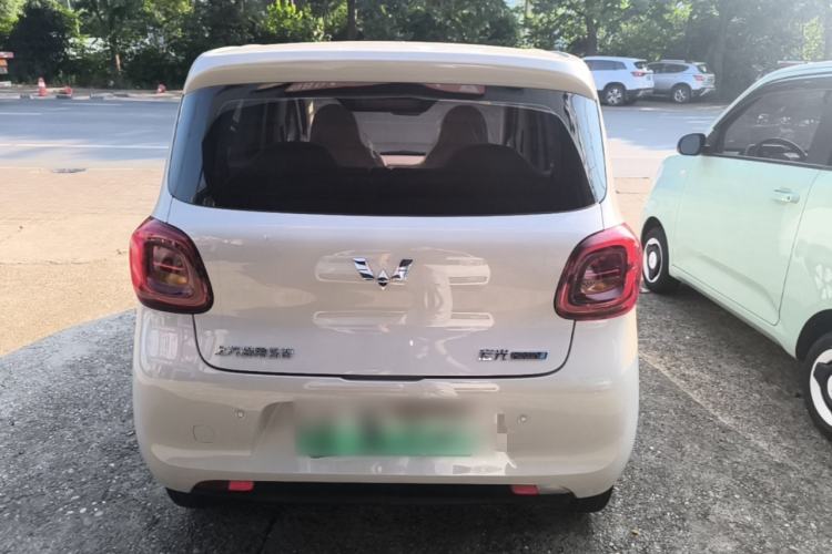 Used Wuling Hongguang MINIEV 2025 Four-Door Version Advanced Edition Rear