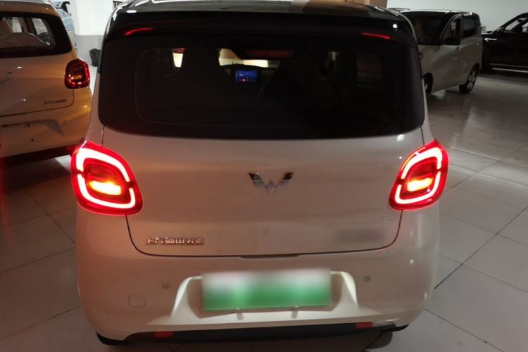 Used Wuling Hongguang MINIEV 2025 Four-Door Version Zhenxiang+ Edition Rear