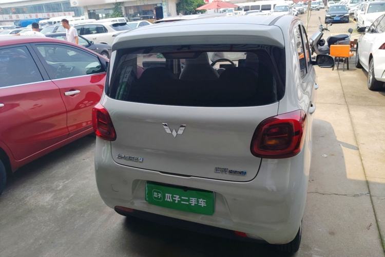 Used Wuling Hongguang MINIEV 2025 Four-Door Version Advanced Edition Rear