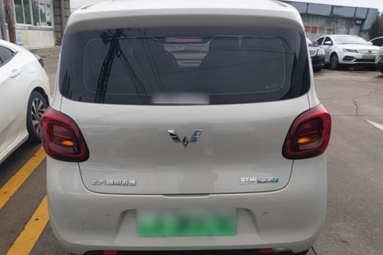 Used Wuling Hongguang MINIEV 2025 Four-Door Version Advanced Edition Rear