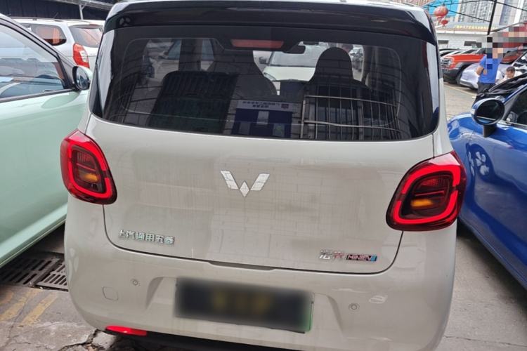 Used Wuling Hongguang MINIEV 2025 Four-Door Version Zhenxiang+ Edition Rear