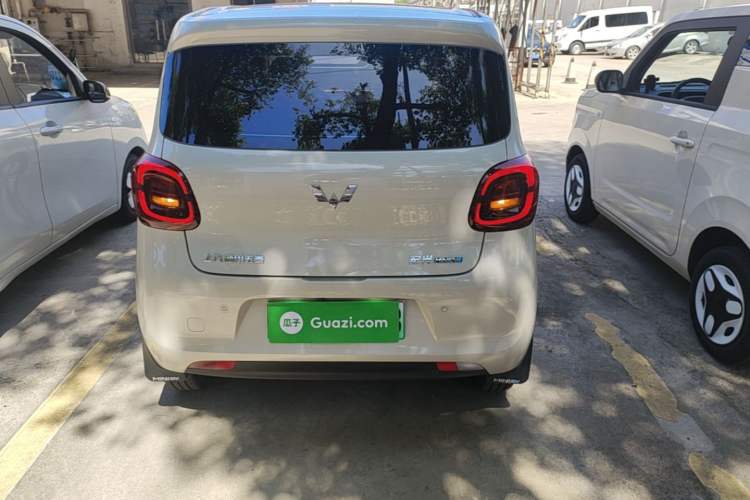 Used Wuling Hongguang MINIEV 2025 Four-Door Version Premium Edition Rear
