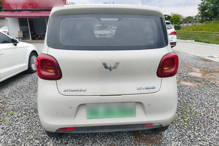 Used Wuling Hongguang MINIEV 2025 Four-Door Version Advanced Edition Rear