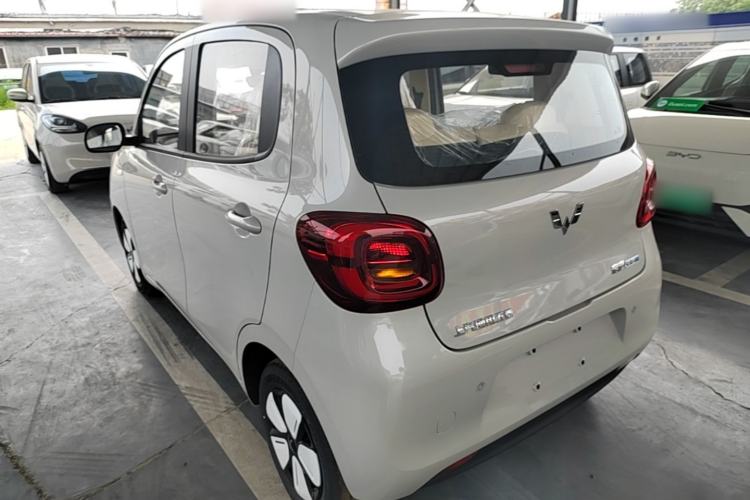 Used Wuling Hongguang MINIEV 2025 Four-Door Version Advanced Edition Rear Left 45 Deg
