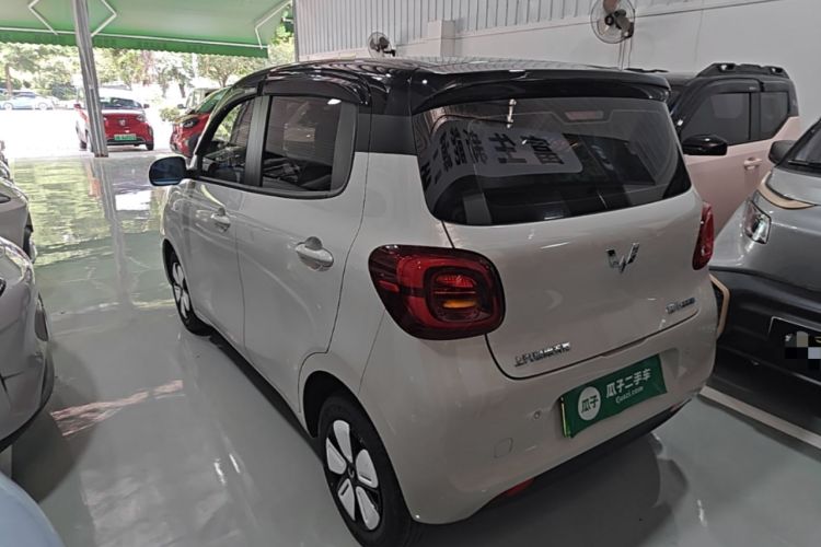 Used Wuling Hongguang MINIEV 2025 Four-Door Version Zhenxiang+ Edition Rear Left 45 Deg